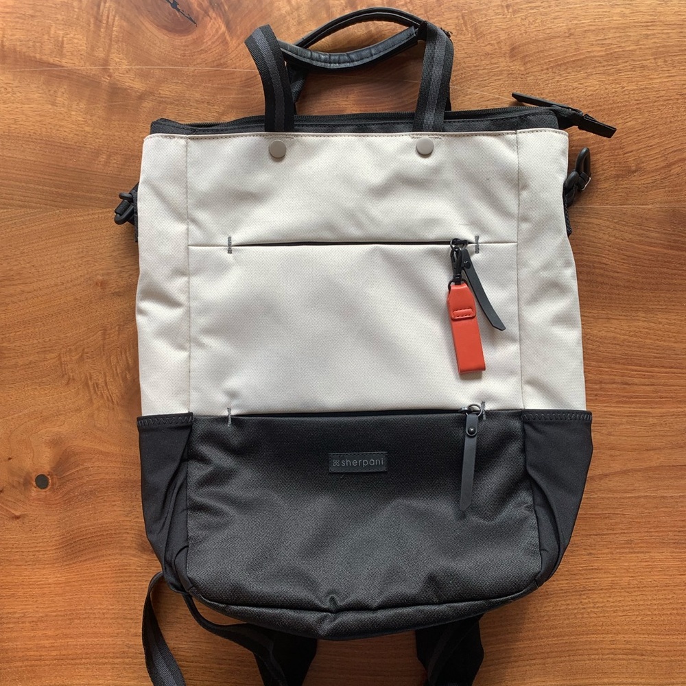 Sherpani Camden convertible backpack tote